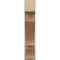 Ekena Millwork 7 1/2-in W x 34-in D x 34-in H Balboa Block Rough Cedar Woodgrain TimberThane Outlooker, Primed Tan OUTUR075X34X34BOA44RCPR - alternate 2